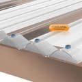 Corrapol Stormroof Clear Corrugated Sheets - Low Profile -  3660mm Long